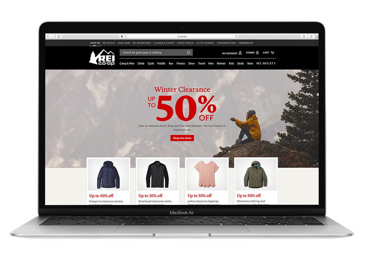 REI Winter Clearance