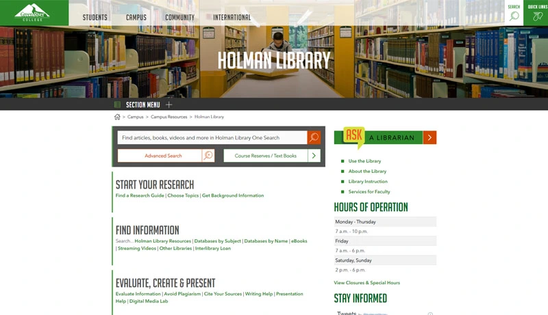 After GRC Library