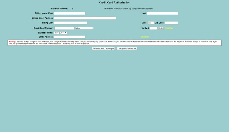 Before GRC Payment App
