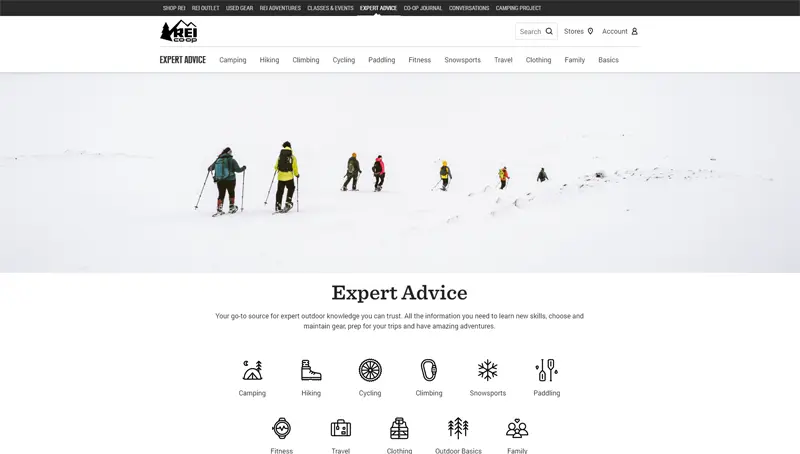 REI Expert Advice
